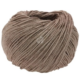 LANA GROSSA Linarte | Modern Cotton/Linen Classic | Hand Knitting Yarn Made of 40% Microfibre (Viscose), 30% Cotton, 20% Linen & 10% Polyamide | 50 g Wool for Knitting & Crocheting | 125 m Yarn FB318