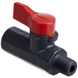 Hayward CAX-20254 1/4-Inch Ball Asahi Valve Replacement for Select Hayward Cat 1000 Monitors