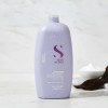Shampoo + Mascarilla Alisadora Smooth Rebel Hair Alfaparf
