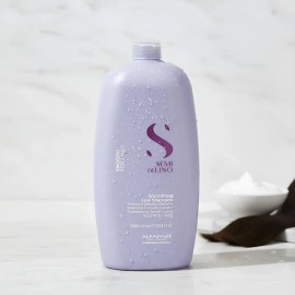 Shampoo + Mascarilla Alisadora Smooth Rebel Hair Alfaparf