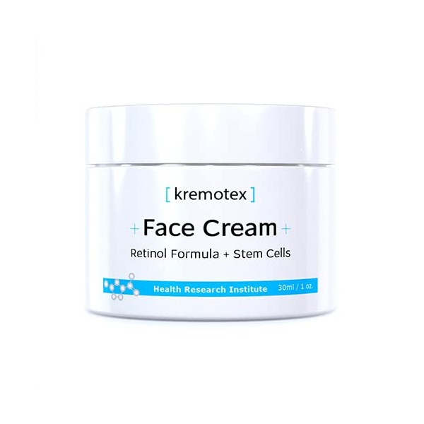Kremotex (1 pack) Face Cream-Helps Reduce Appearance of Wrinkles-Smooths Fine Lines-Reduces Dark Circles