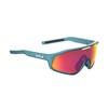 bollé Oval Shifter Creator Teal Metallic-Volt+ Ruby Polarized, Multi, One