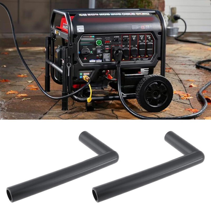 Briny River 2 x Generator Snorkel Compatible with Champion Predator