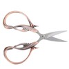 Scissors Retro DIY Swan Shaped Cross Stitch Household Cloth Cutting
