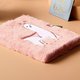 DRAEGER PARIS 1886 PARIS 1886 Paris Lama 76002980 Journal Pink