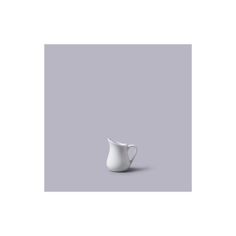 Traditional Style White Mini Ceramic 25ml Pouring Jug (5cm)