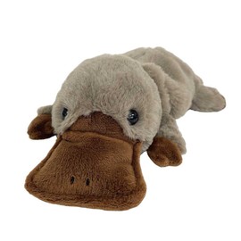 BESTEVER Wild Animal Pen Case, Plush Pouch, Pencil Case, Platypus 48121