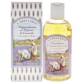 L'Erbolario Lavanda-Lavender Bath-Showergel 250ml by L'Erbolario
