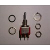 C & K TOGGLE SWITCH BY C&K 7205 SA M83731/10-271