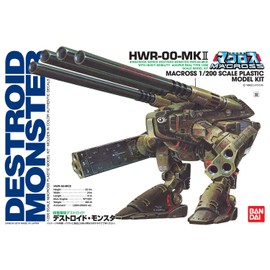 1/200 Super Heavy Duty Destroid Monster (Super Time Fortress Macross)