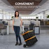 Vergo 275 Ibs Capacity Folding Hand Truck Dolly – Lightweight
