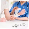 Healifty 100Pcs Bandage Clip Bandage Wrap Clips Stretch Metal Clips