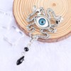 Evil Eye Brooch Pin for Women Men Gold Plated Fashion