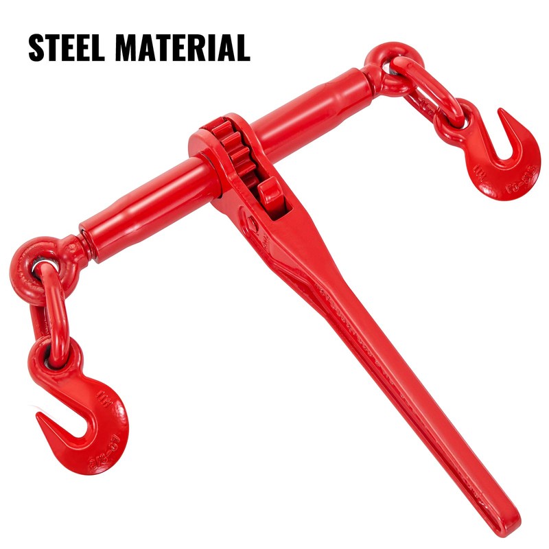 VEVOR 9215LBS 3/8" – 1/2" Ratchet Binders 9,215 LBS Secure