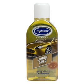 Triplewax Liquid Gold, Self Drying Car Shampoo, 17 fl oz