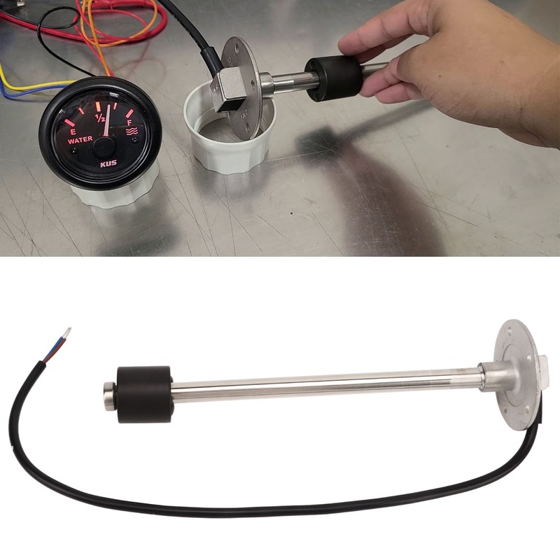 240 to 33ohms Fuel Sending Unit 10in IP67 Waterproof Universal