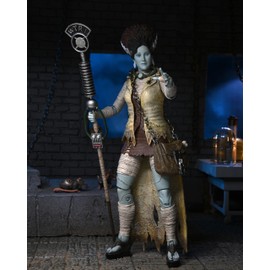 NECA Generic Universal Monster vs TMNT April as The Bride of Frankenstein Ultimate 7 Action Figure