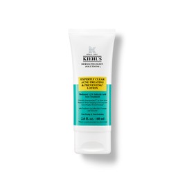 Kiehl's Kiehl's Expertly Clear Moisturizer with 1.2% Salicylic Acid & 2% Niacinamide, Hydrating Acne Treatment, Fades Post-acne Marks, Corrects Uneven Texture & Tone, Prevents Future Breakouts - 60 ml
