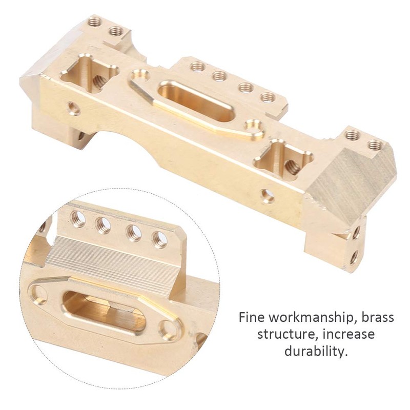 Brass Front Bumper Mount Servo Mount Remote Control Model Servo