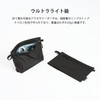 NextPacker Ultra Light Pouch with Double Side Zipper for Tech,
