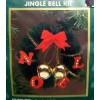 Wangs International Christmas Jingle Bell Kit "NOEL WREATH" Craft Bells