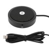OmniDirectional Microphone Plug and Play USB Desktop Mic for Online