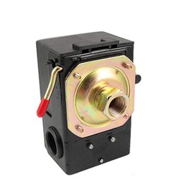 Lefoo Pressure Switch Control 95-125psi 1 Port Heavy Duty 26 Amp for Air Compressor