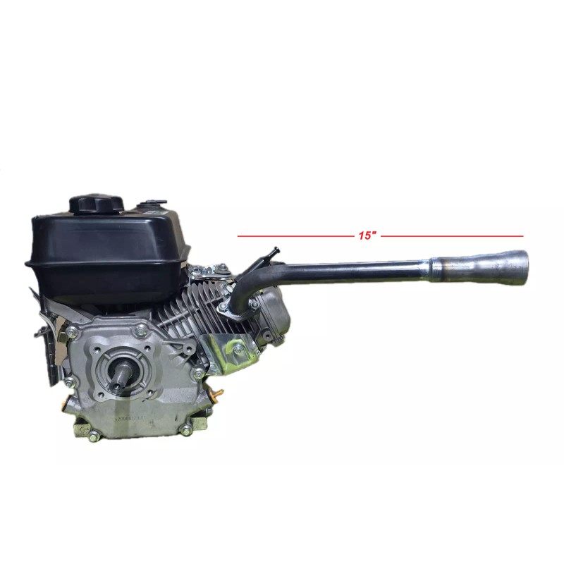 AR 15" 3 Stage Exhaust for Predator 212 & 224.