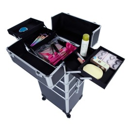 Cosmetiquera Profesional 4 Niveles Neceser Maletin Belleza