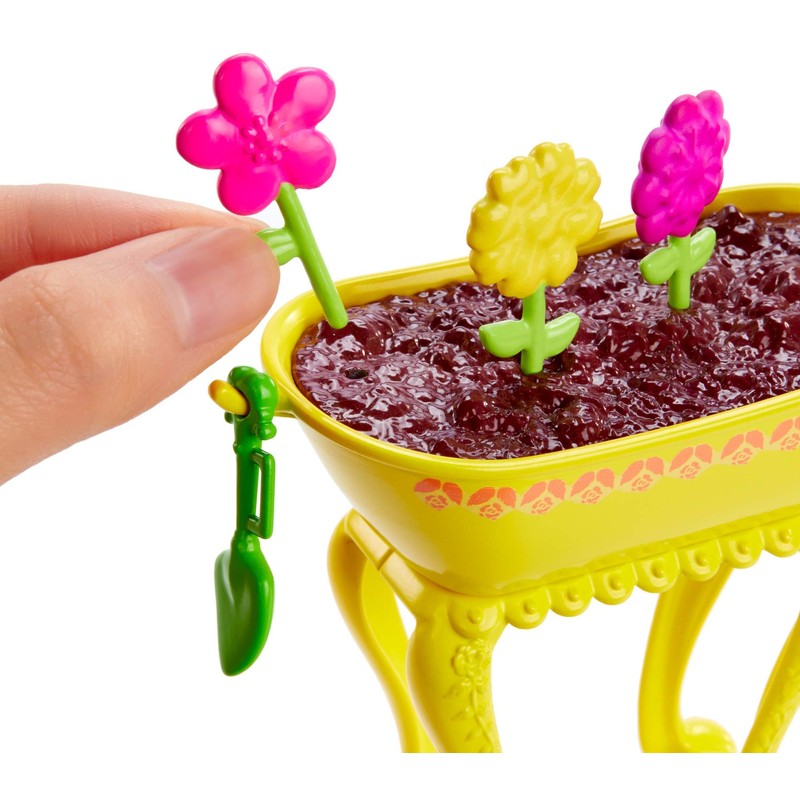 ENCHANTIMALS BUNNY BLOOMS PLAYSET WITH FLUFFY BUNNY DOLL & MOP