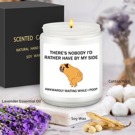 Birthday Gifts for Women, Anniversary Day Gifts for Men, Thank You Gift for mom and dad, Humos Gift for Boyfriend, Husband, Unique Present for Friends, Couples, Best Friend, Partners- Scented Candle