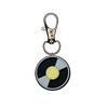 Vinyl Record Zipper Charm Set of 2 Badge Reel Accent