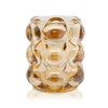 Bubble Cosmetic Stand (294) Pen Holder (Brown)