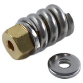 Czomoizc 53108900 Spring Barrel Nut Assembly Compatible with Pentair Pool/Spa Cartridge & D.E. Filter