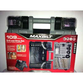 Maxbilt Drill and Drive Set 109 Pieces