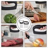 2pcs Onion Slicer, Onion Holder For丨Vegetable Slicer Holder, with 16