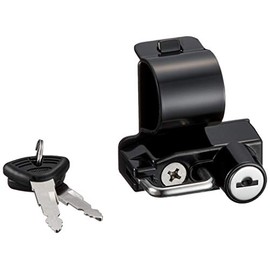 Kijima BM-05005 F650/800GS Motorcycle Parts Helmet Lock Black