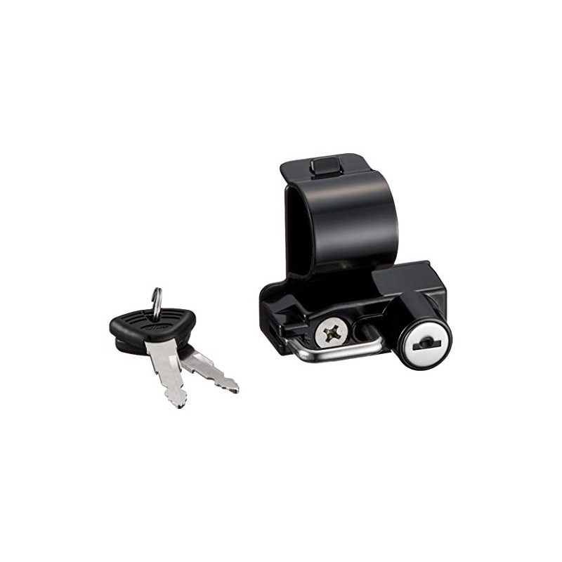 Kijima BM-05005 F650/800GS Motorcycle Parts Helmet Lock Black