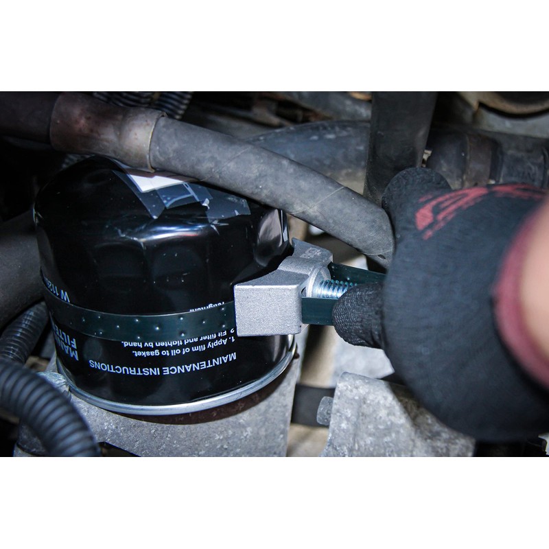 BGS 1028 | Oil Filter Strap Wrench | Spring Steel