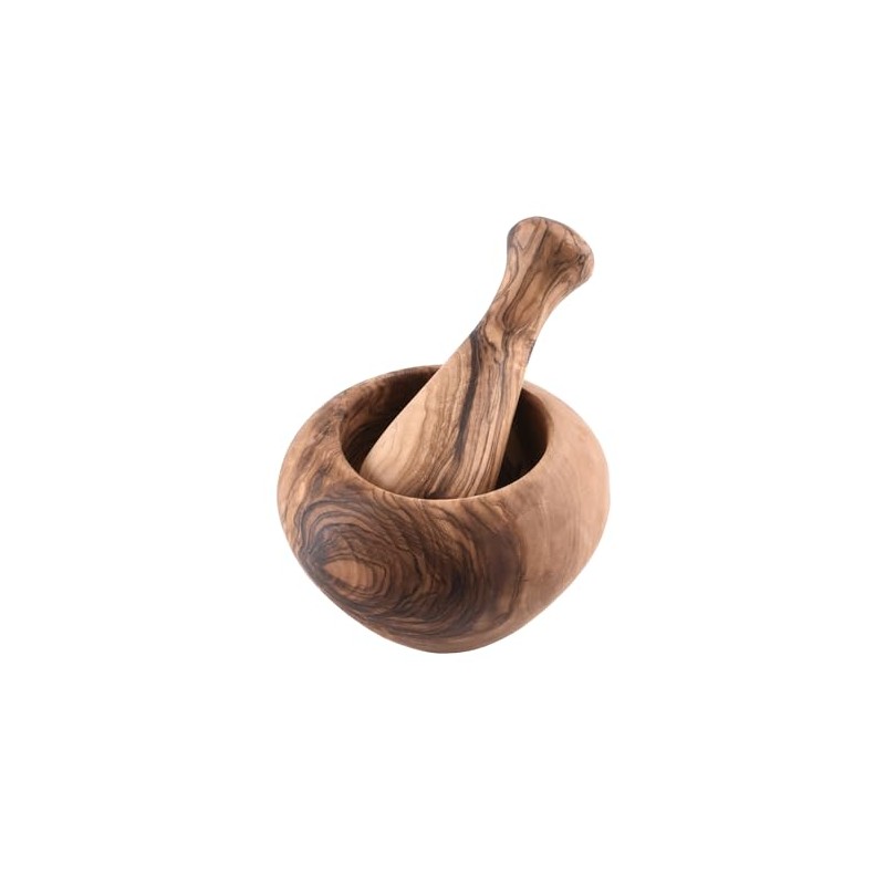 Olive Wood Small Mortar