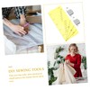 Gadpiparty 1Set Sewing Machine Sew Allowance Ruler Quilting Tools with