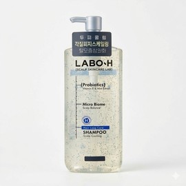 LaboH Probiotics Hair Loss Symptom Relief Shampoo Scalp Cooling 400ml / 라보에이치 프로바이오틱스 탈모증상완화 샴푸 두피쿨링 400ml
