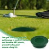 Glimin Golf Hole Cup Covers Putting Green Cup Golf Practice