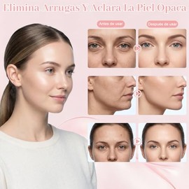 8PCS Mascarillas Faciales Bio-Colágeno, Mascarilla de Biocolágeno,Mascarilla de Hidrogel, Hidratación Duradera, Reduce los Poros, Ilumina el Tono de a