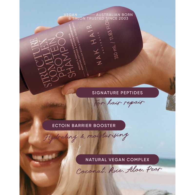 NAK Hair Structure Complex Protein Shampoo 350ml