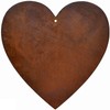 Deko Kind - Rusty Heart - 13 x 13 cm