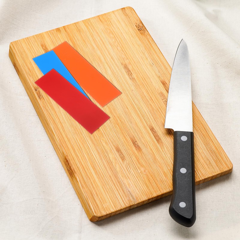 uxcell 2Pcs Knife Handle Liner, 7.1" x 3.1" x 0.04"