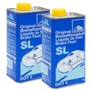 ATE Original SL DOT 4 Brake Fluid, 1 Liter Can