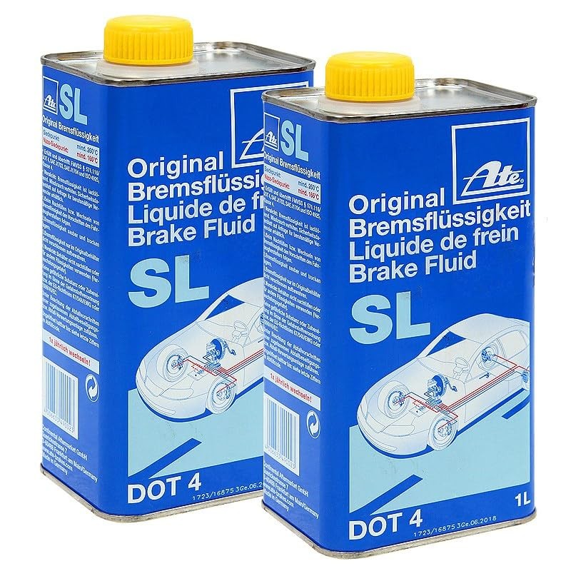 ATE Original SL DOT 4 Brake Fluid, 1 Liter Can
