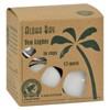 ALOHA BAY TEA LIGHT,WHITE, 12/.7 OZ